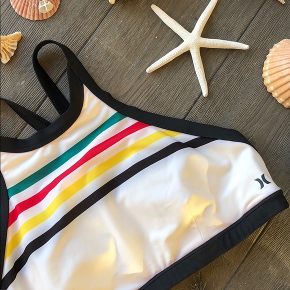 🌴🌼HURLEY- QUICK DRY PENDLETON BIKINI SET🌼🌴 - Picture 7 of 9